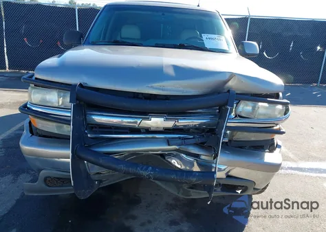 2002 Chevrolet Tahoe Lt из США, поврежденный, VIN 1GNEC13Z42J203247